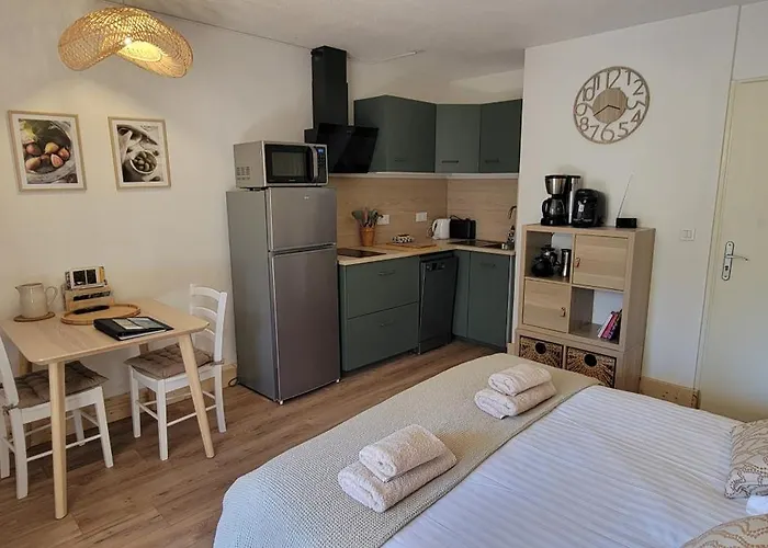 Sous Le Tilleul Apartment *